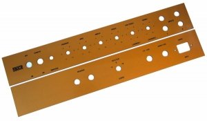 Faceplate Marshall JTM45