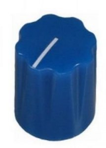 Knob 1900H blue