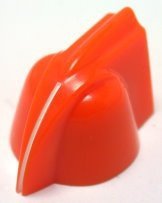 Knob (chicken) orange 2300 mini