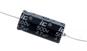 Capacitor 47uF 500V Axial Illinois