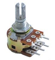 Alpha 2x2k/B lin (10mm) stereo