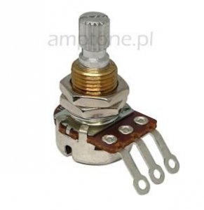 Guitar Potentiometer 250k/A log Bourns mini
