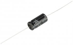 JB capacitor 470uF 35V JAB axial