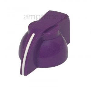 Knob (chicken head) purple
