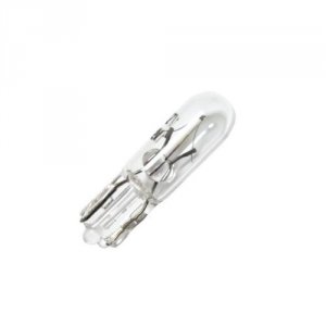 Bulb tube T05 1/4, white 6V (1,2W)
