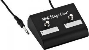 Footswitch Box single FS100 Stage Line