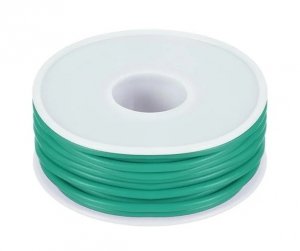 Wire Silicone 22AWG (0,35mm2) green, 10m spool