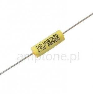 Capacitor TAD Mustard 0,0047uF 630V