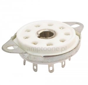 Socket 9 Pin Loctal