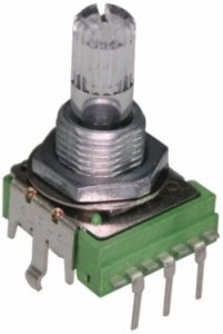 Alpha 14mm 5k/C Rev Log Clear Shaft