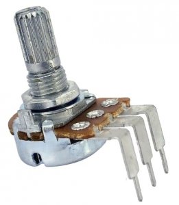 Alpha 100k/A/A log PCB-V (6mm)