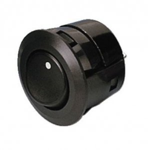 Switch rocker DPST MIYAMA black