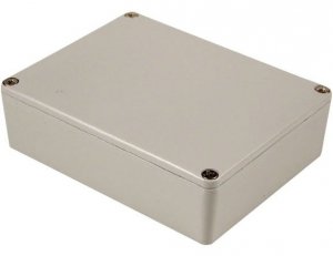 Diecast box alu, 1590BBLG Hammond Grey