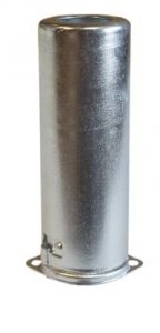 Shield silver 65mm