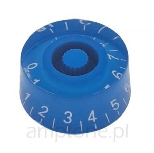 Knob guitar Epiphone style, blue