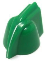 Knob (chicken) green 2300 mini