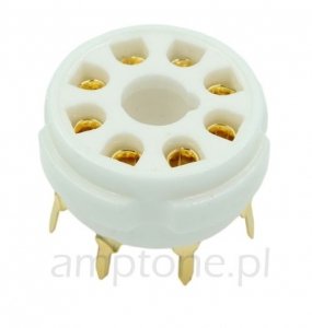 Socket 8 Pin PCB type3 Gold