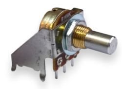 Fender 100k/A log Snap-in