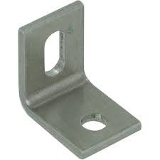 Angled Bracket 19x19 aluminum