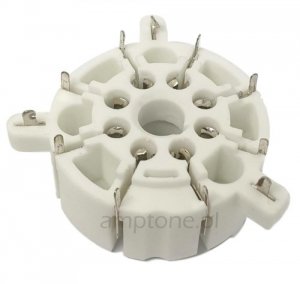 Socket 8 Pin PCB type2
