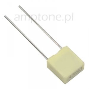 Kemet MKT series RM82, 22nF 100V