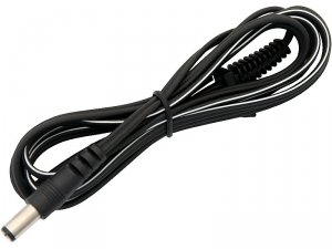 Plug DC 2.1/5.5 + wire 1,5m