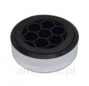 Plastic Foot 60x15 silver