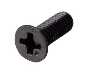Screw head M4x12 Phillips black