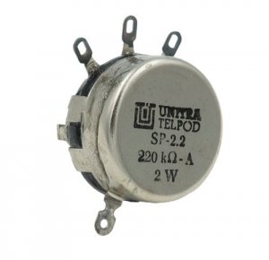 Potentiometer 22k/A linear 2W TELPOD NOS