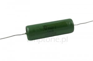 Capacitor oil PIO 1uF 250V - NOS (K40Y-2)