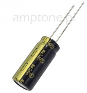 Capacitor Panasonic FM 150uF 50V, low ESR