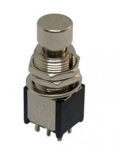 Footswitch DPDT Alpha momentary