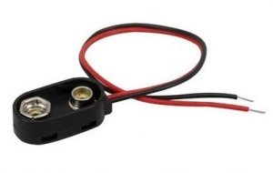 Battery clip straight DCK