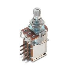 Potentiometer 500k/A log push-pull Partsland