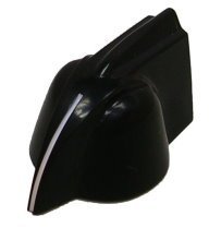 Knob (chicken head) 2300 black