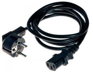Power wire IEC, 1,5m
