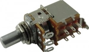 Alpha 250k/A logarytmic push-pull