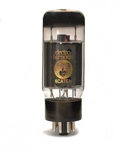 6CA7 EH Platinum Matched  - pair (EL34)