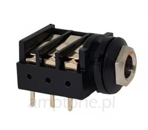 Jack 6,3mm stereo, ST Professional PCB