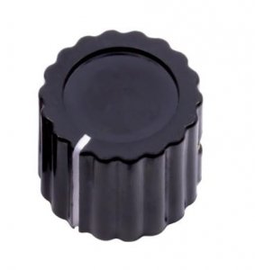 Knob Synth black