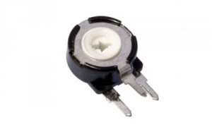 Trimmer 100R Piher vertical