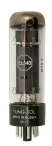 EL34B TS Platinum Matched pair