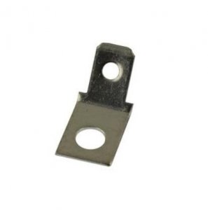 Connector lug, chassis mount 4,8mm
