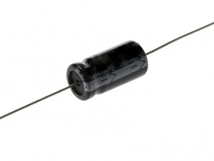 Kondensator elektrolityczny 100uF 100V osiowy