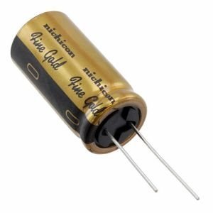 Kondensator Nichicon FG, 10uF 100V, Fine Gold