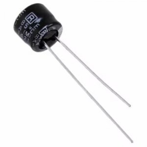 Kondensator Rubycon  10uF 50V