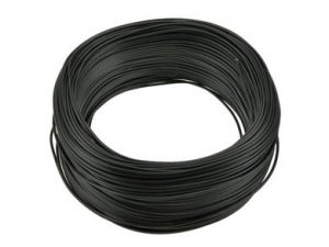 Kabel jednożyłowy czarny H05V 1x0,35mm2