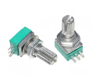 Potencjometr 9x11 20k/B liniowy