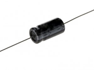 Kondensator elektrolityczny 3,3uF 100V osiowy