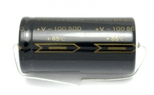 Kondensator Gold Cap 100uF 500V TAD